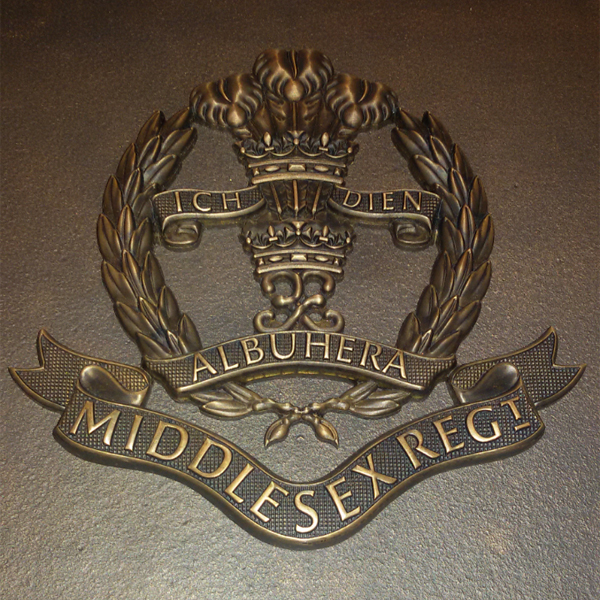 Middlesex Regiment Crest