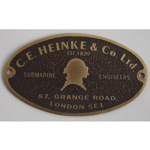 C E Heinke and Co reverse