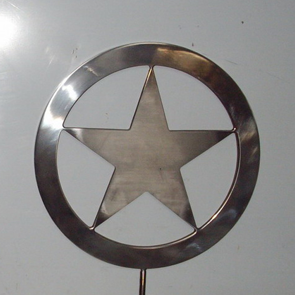 200mm diameter steel star