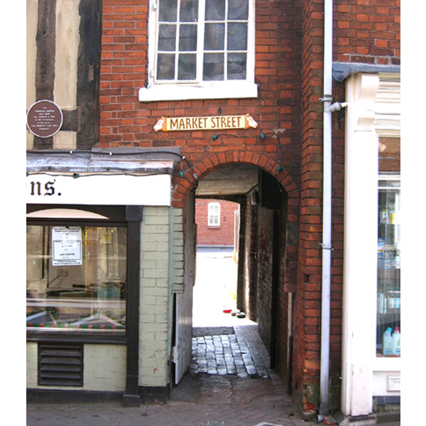 Street Sign - Market Street